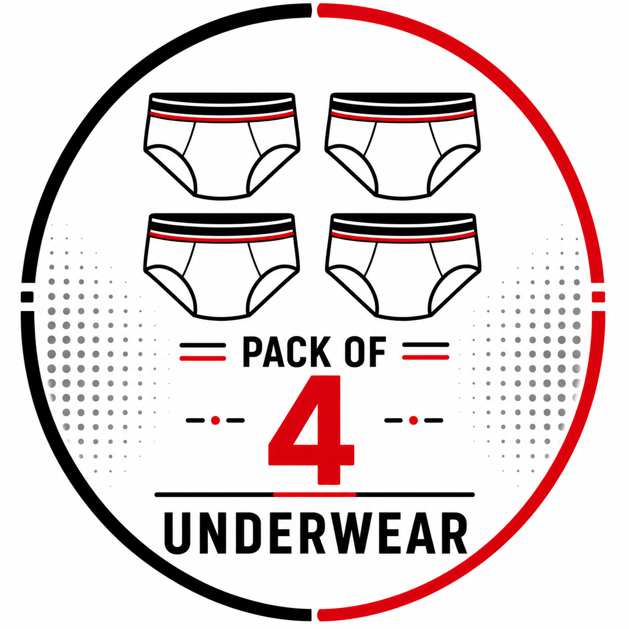 4 pack underwear