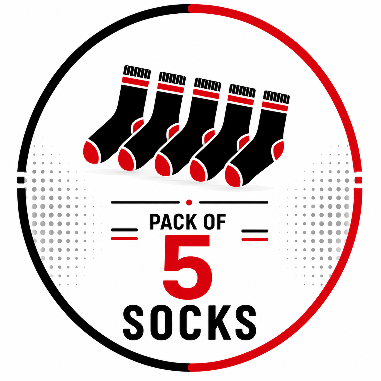 Pack of 5