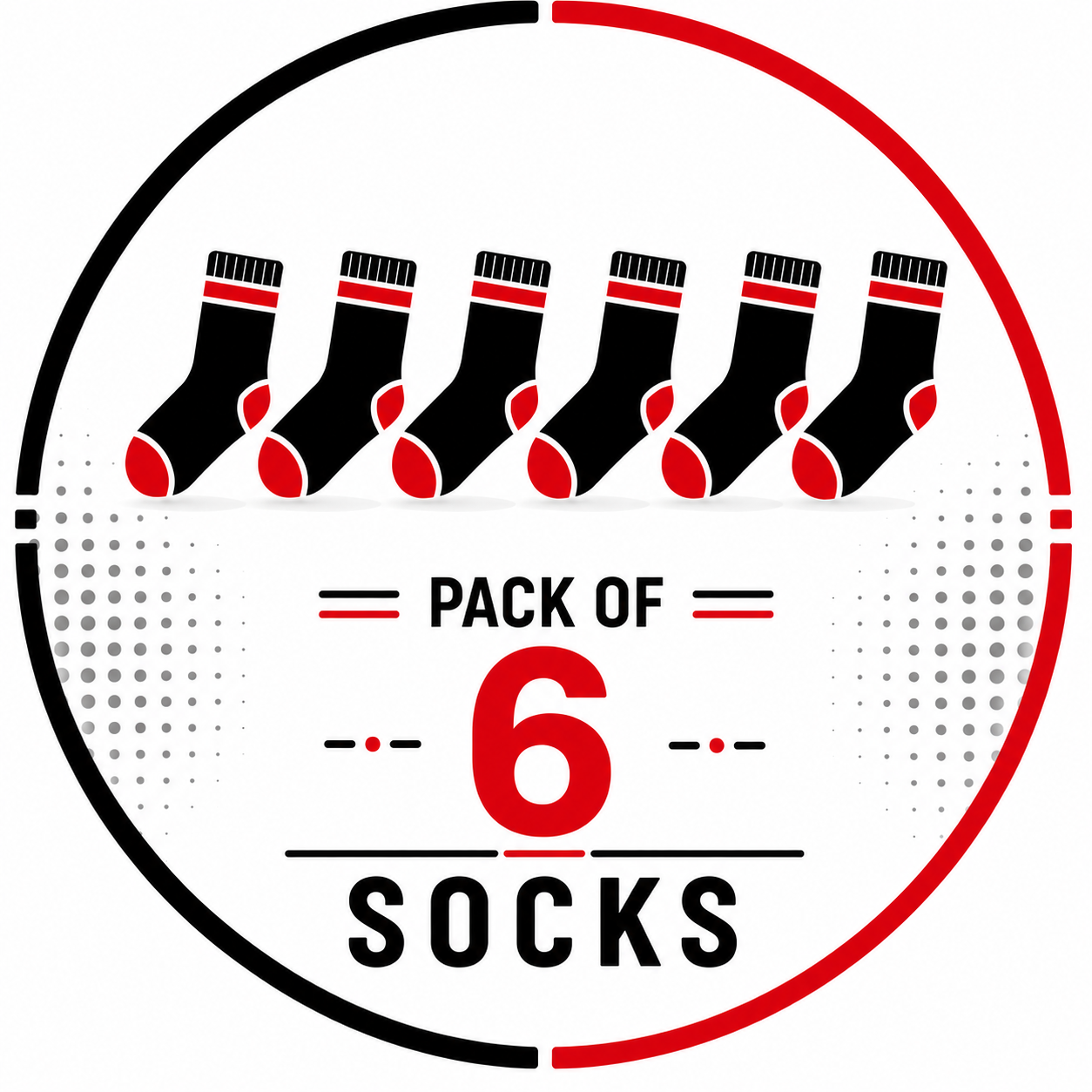 Pack of 6